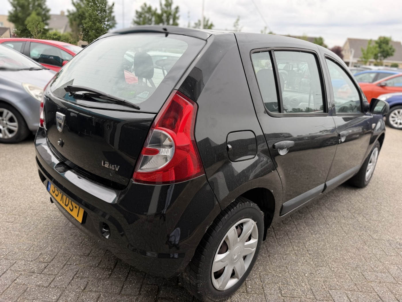 Foto van Dacia Sandero