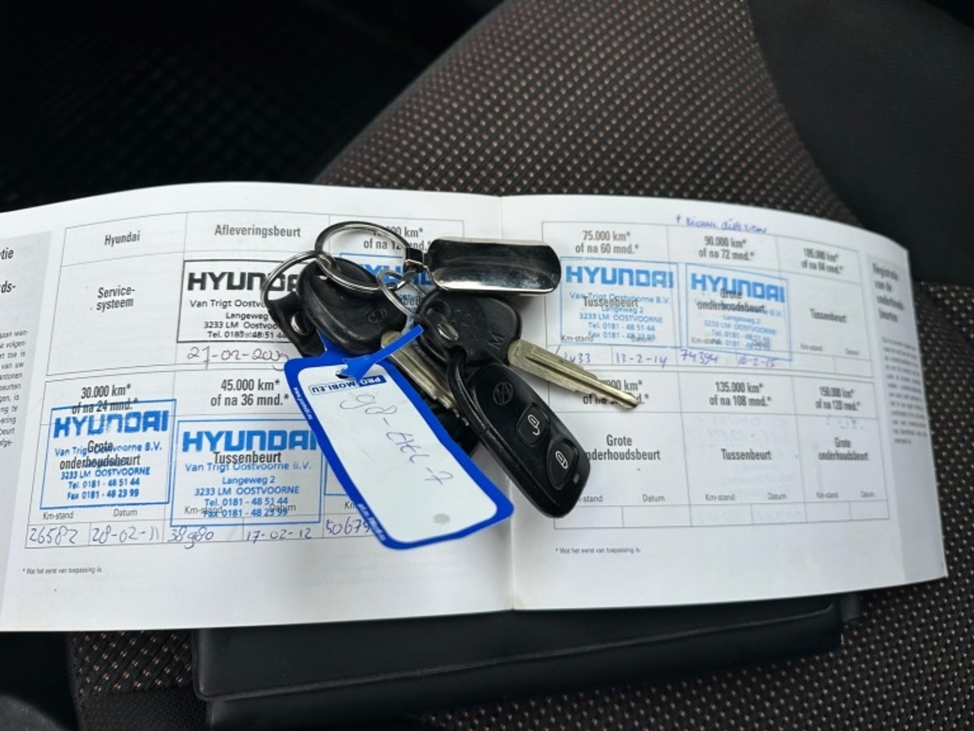 Foto van Hyundai Tucson