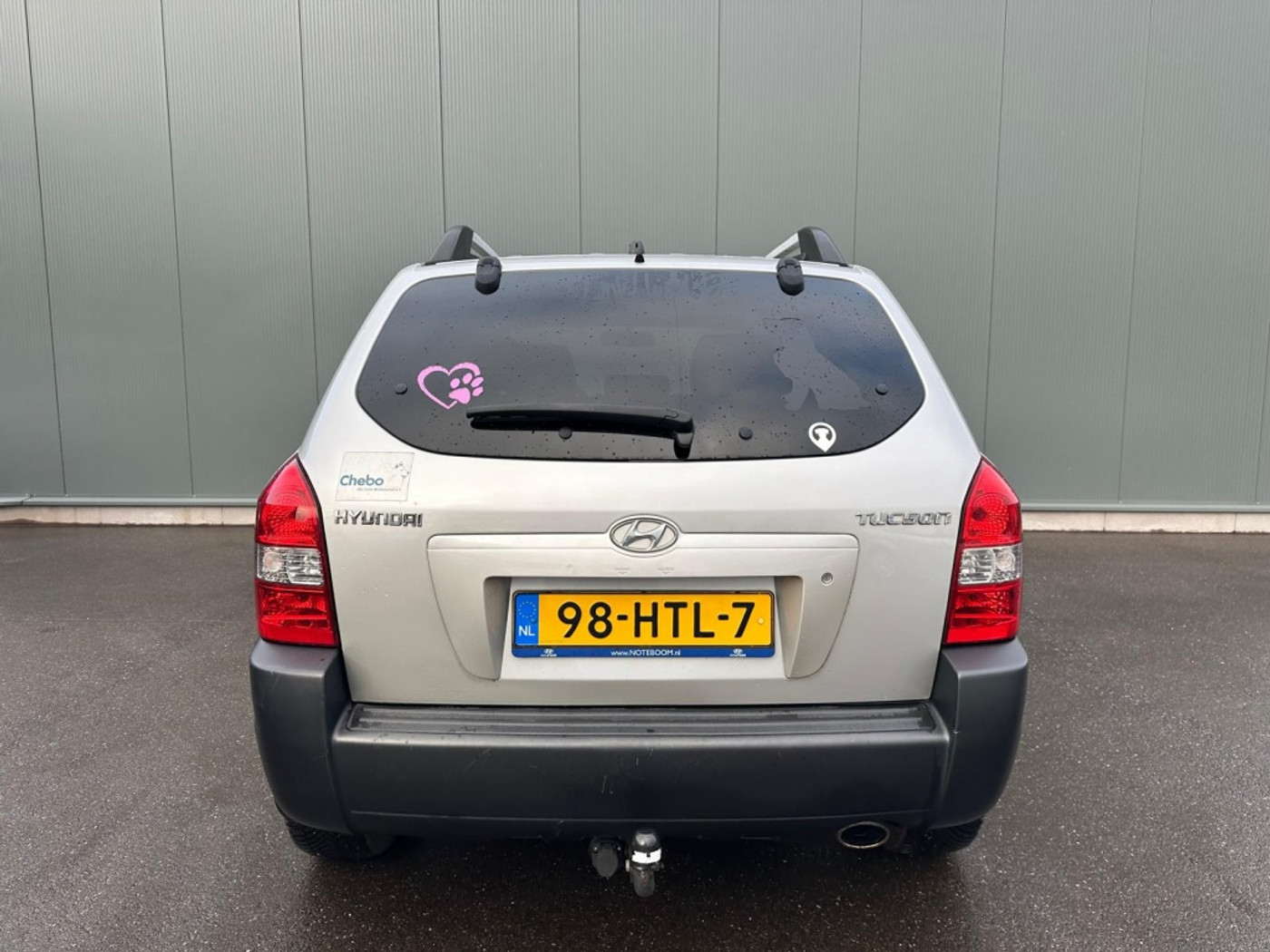 Foto van Hyundai Tucson