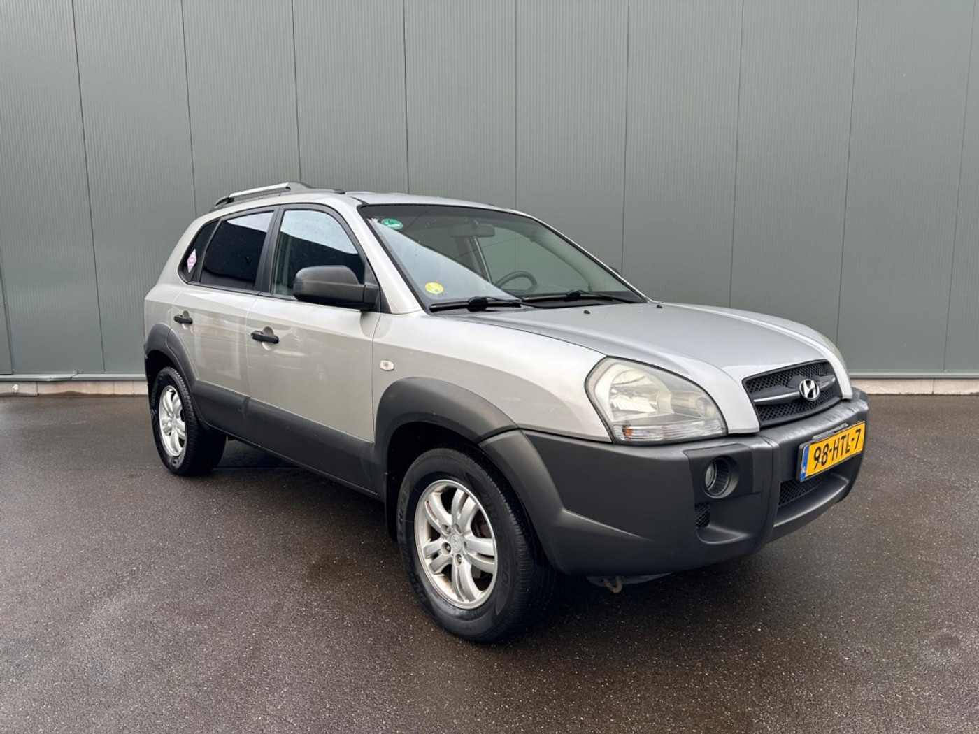 Foto van Hyundai Tucson