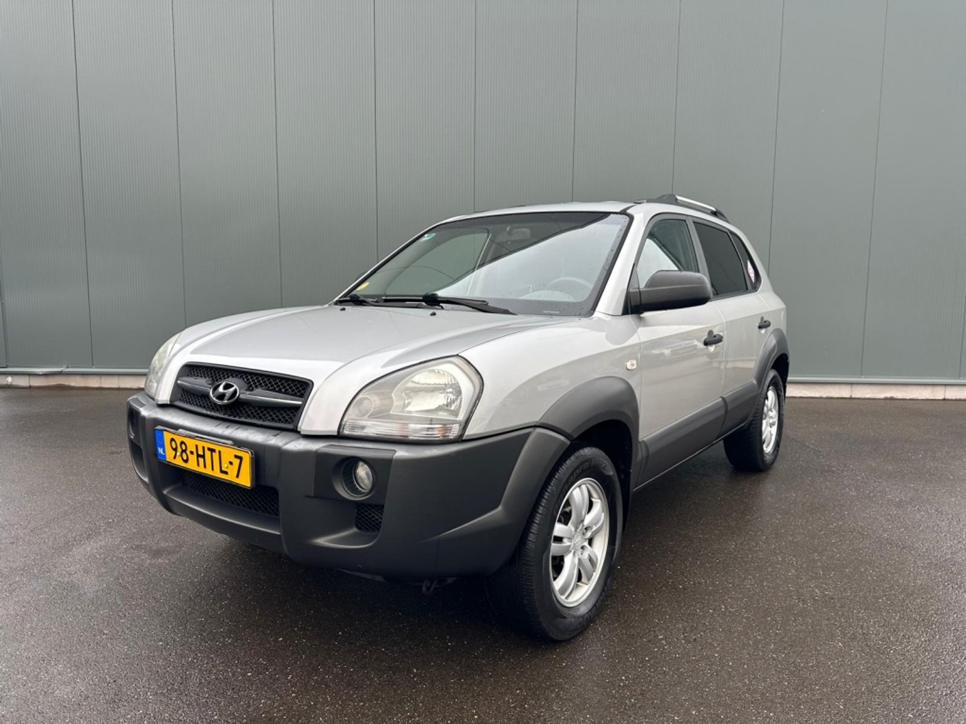 Hyundai Tucson 2.0i Dynamic AIRCO | TREKHAAK | NAP ! 2009 - voorkant