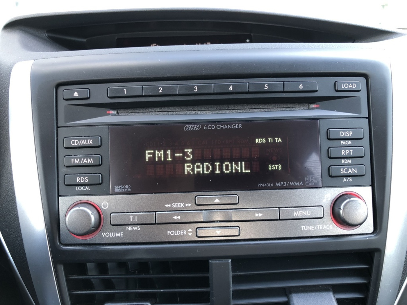 Foto van Subaru Forester