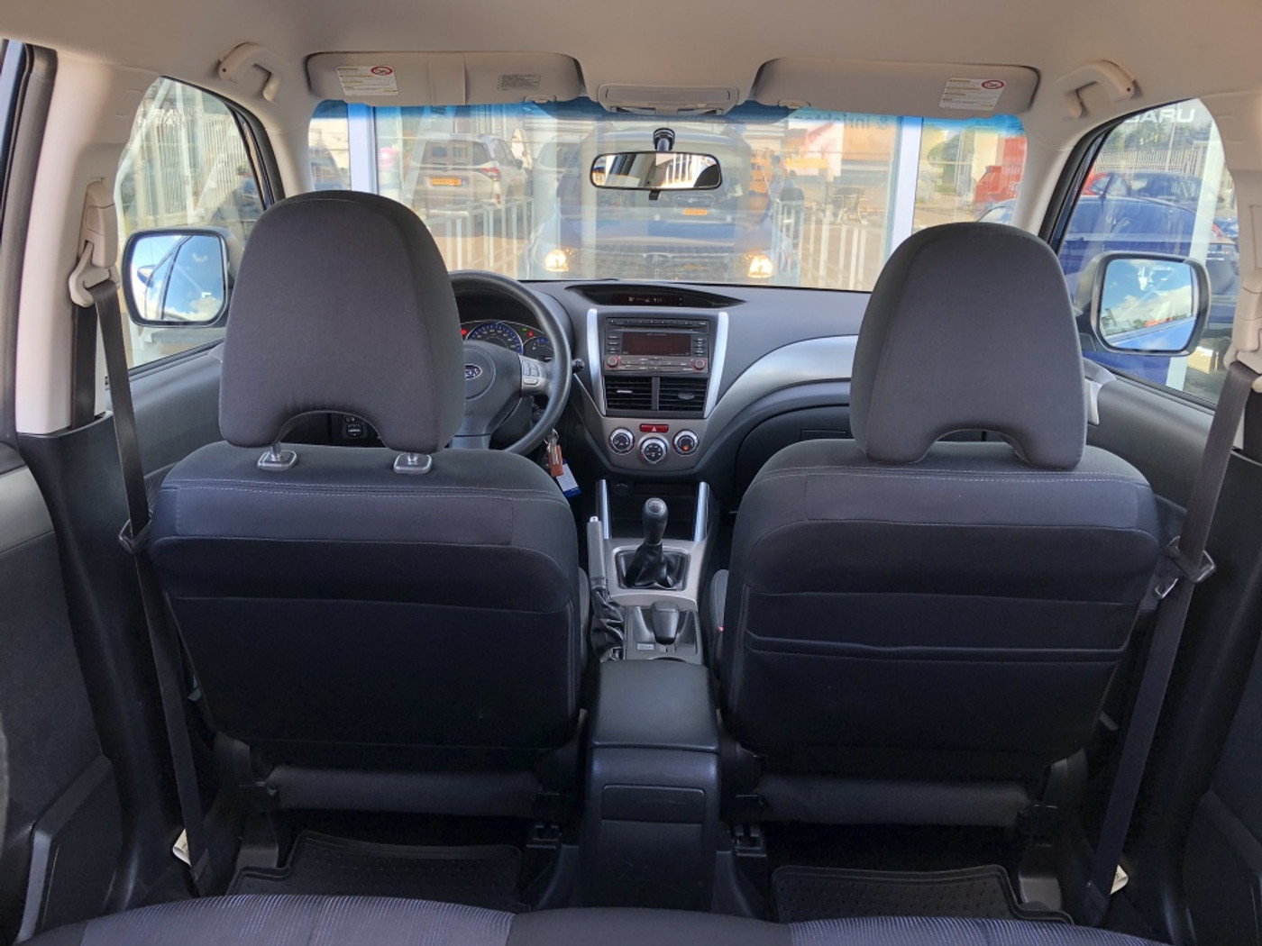 Foto van Subaru Forester