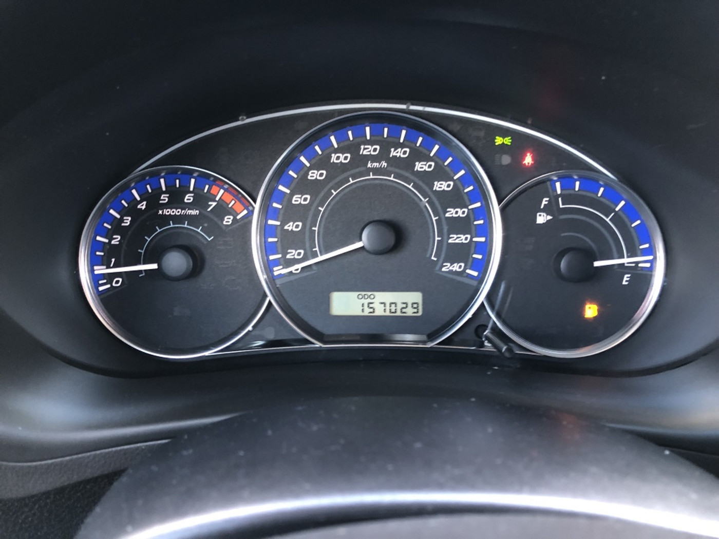 Foto van Subaru Forester