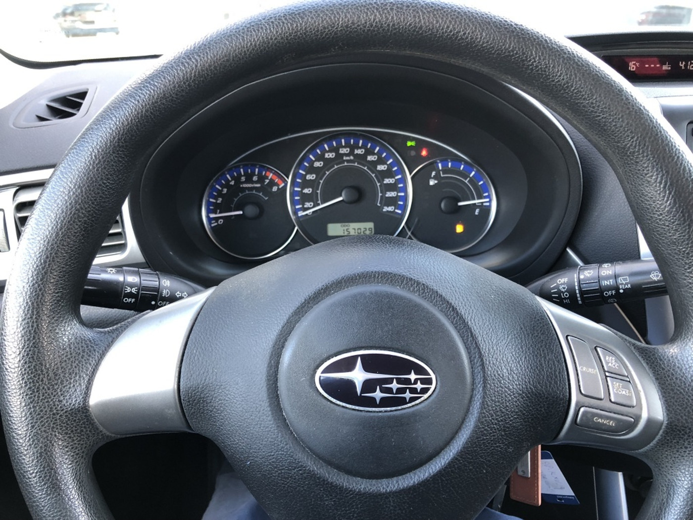 Foto van Subaru Forester