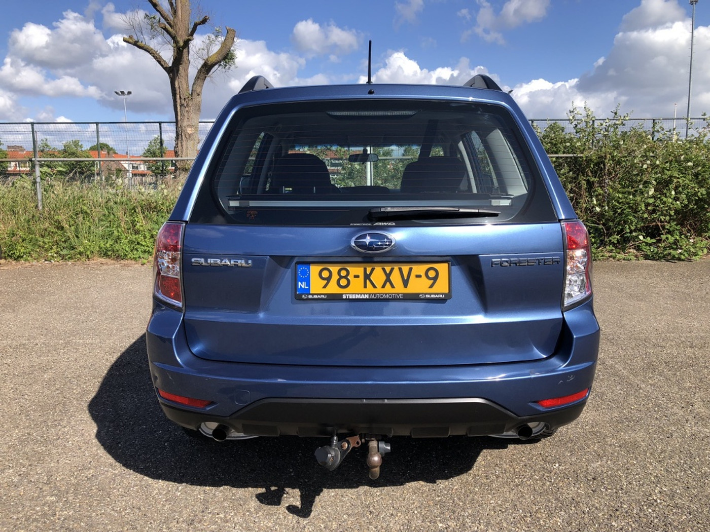 Foto van Subaru Forester