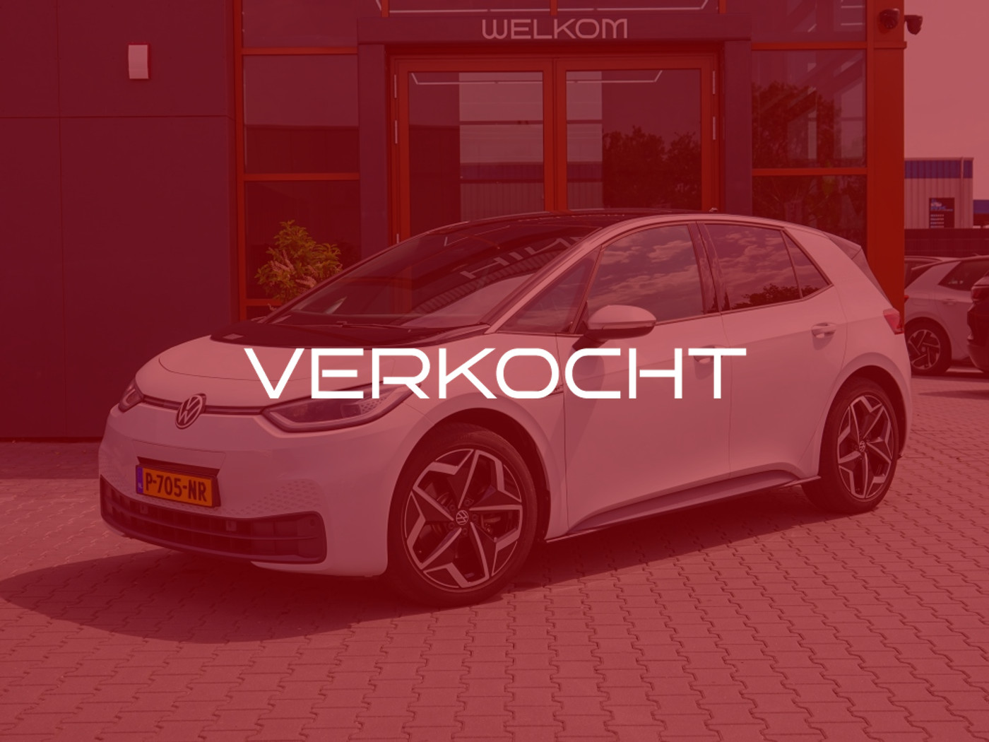 Volkswagen Id.3 Pro 150 KW First Plus 58 kWh | 91,03% SOH | IQ | Camera | Adap. Cruise 2020 - voorkant