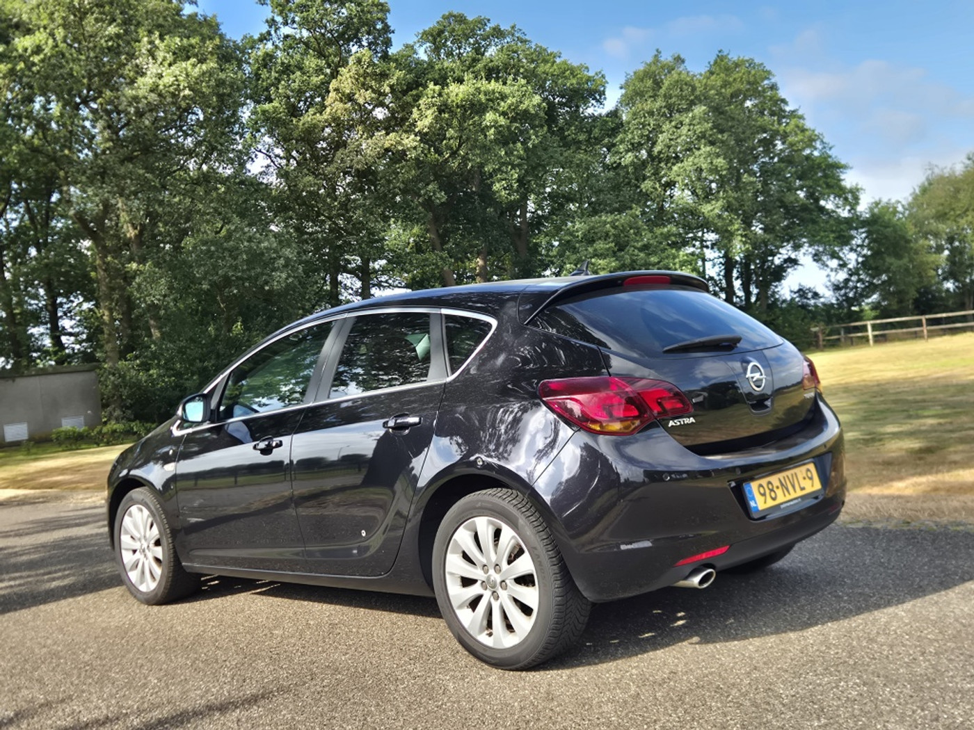 Foto van Opel Astra