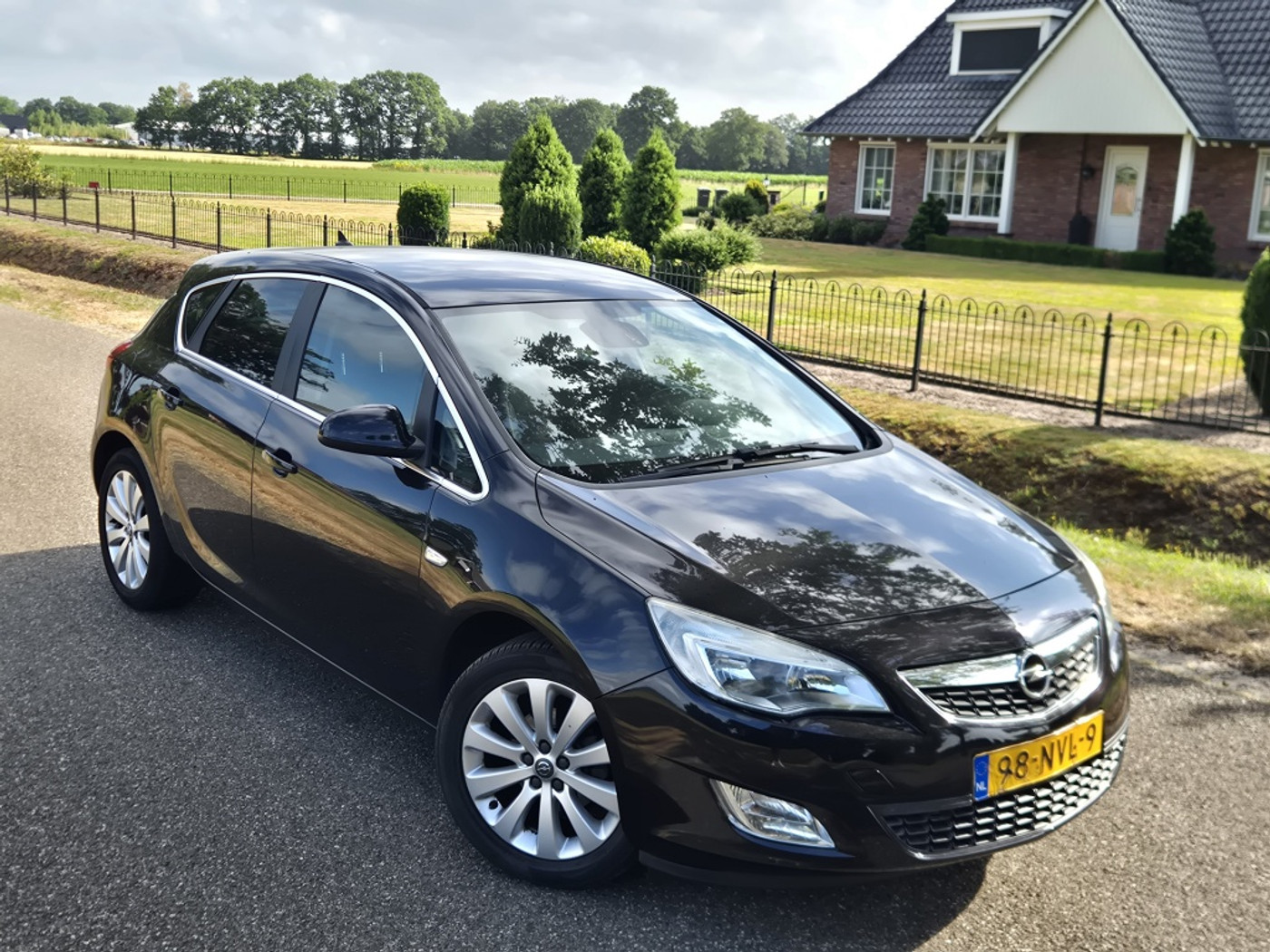 Foto van Opel Astra