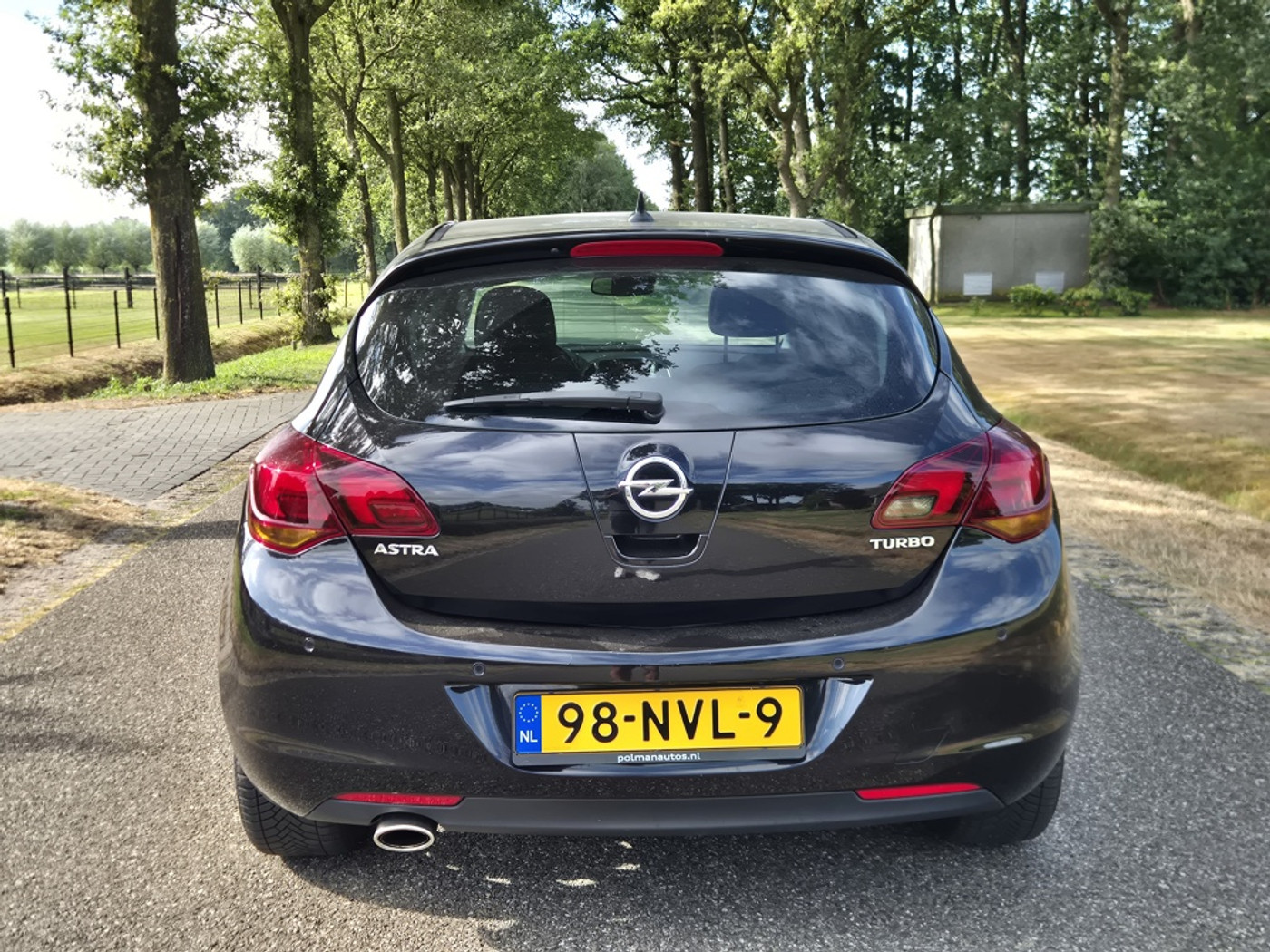 Foto van Opel Astra