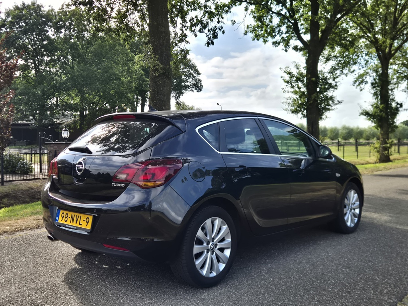 Foto van Opel Astra