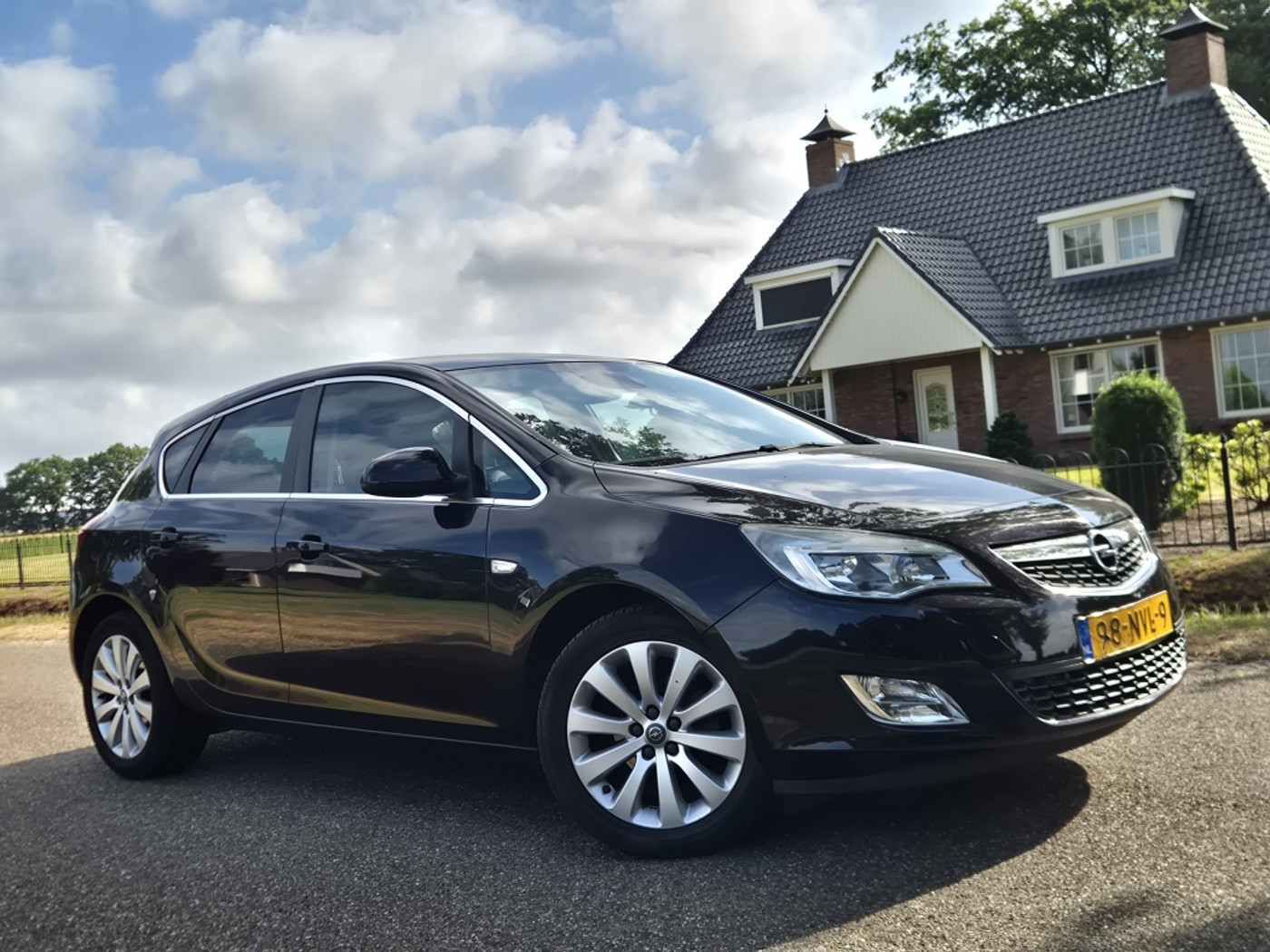 Foto van Opel Astra