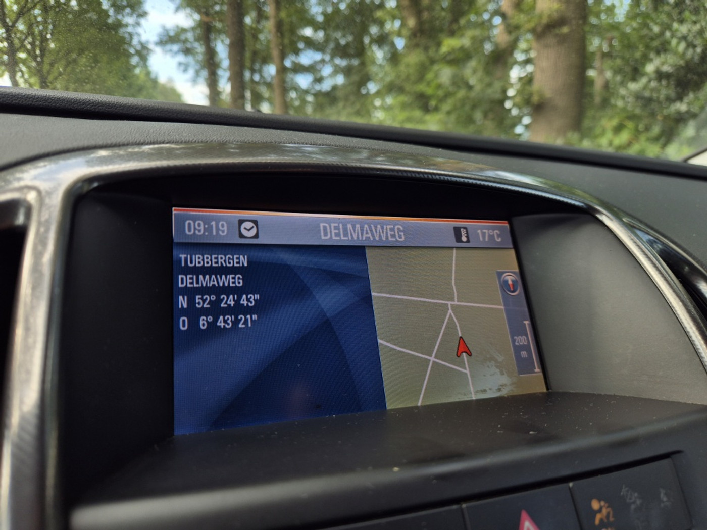 Foto van Opel Astra