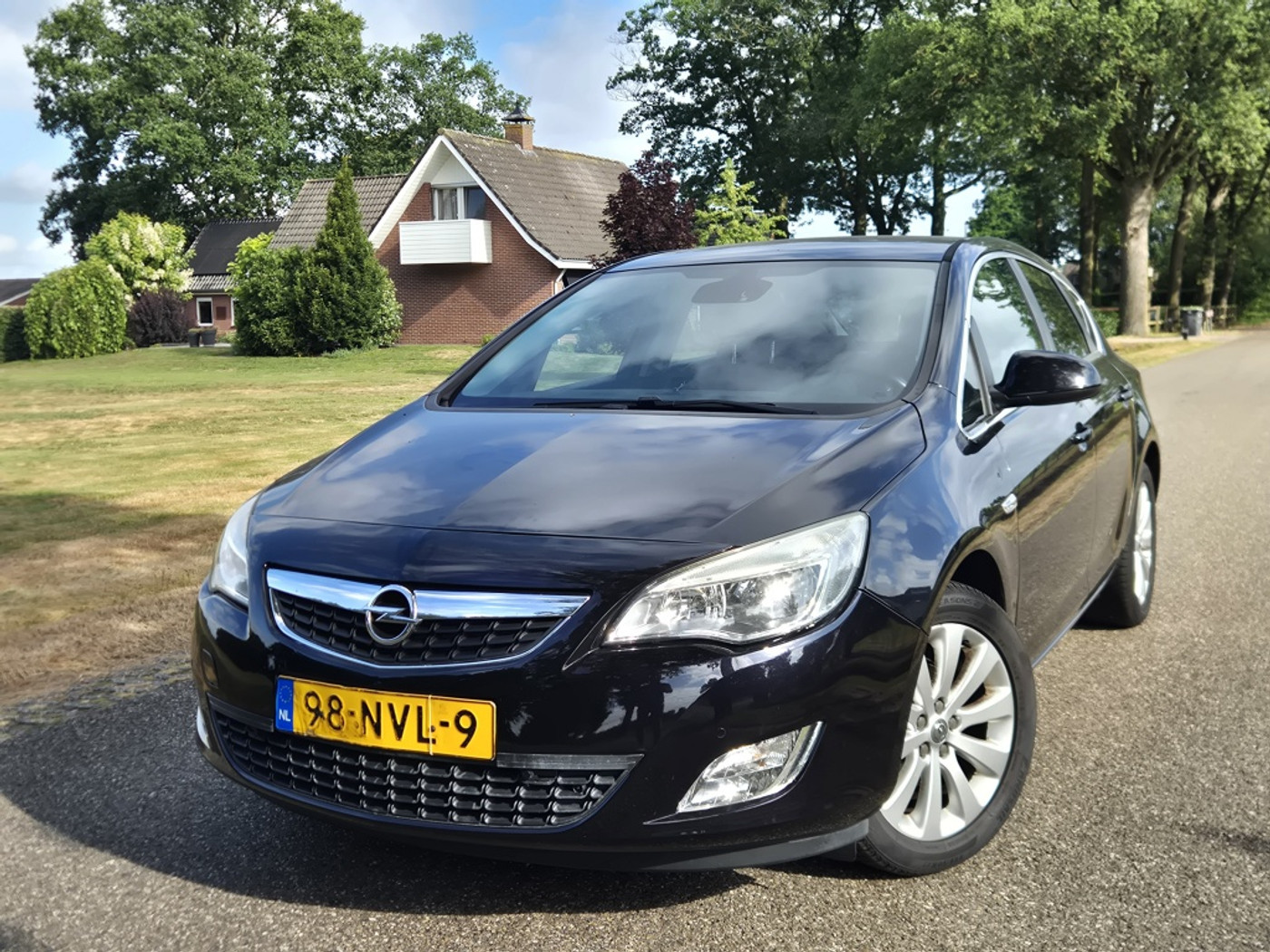 Foto van Opel Astra