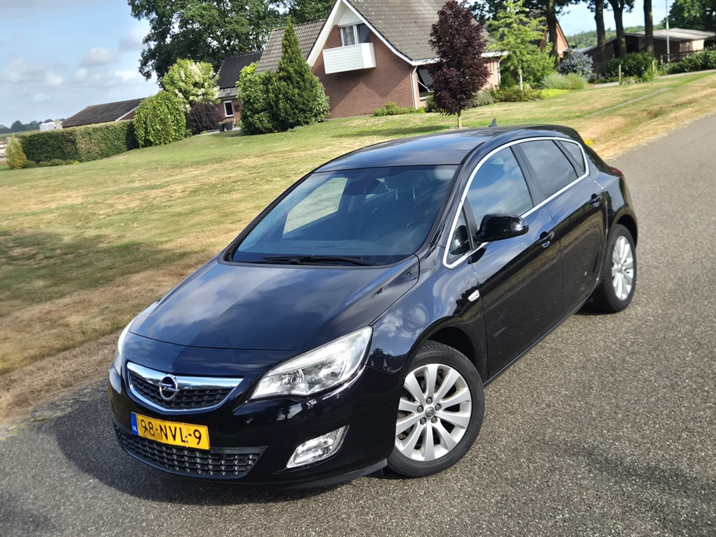 Foto van Opel Astra