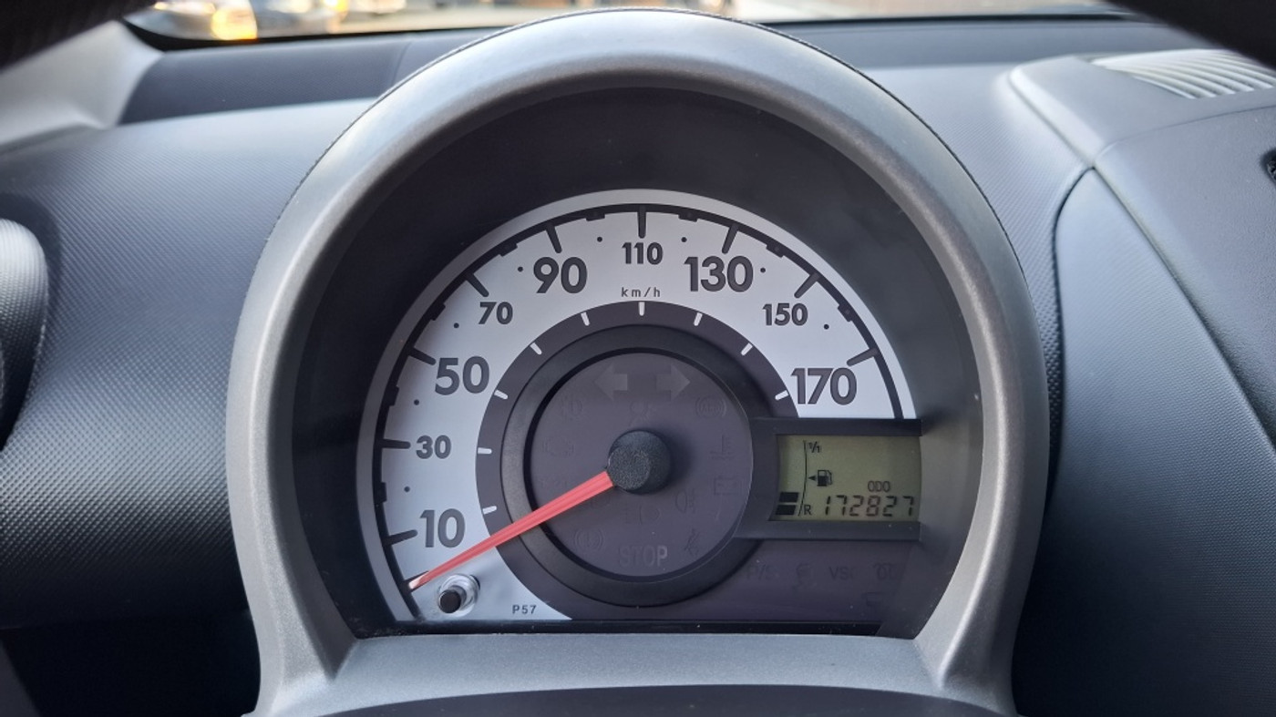 Foto van Toyota Aygo