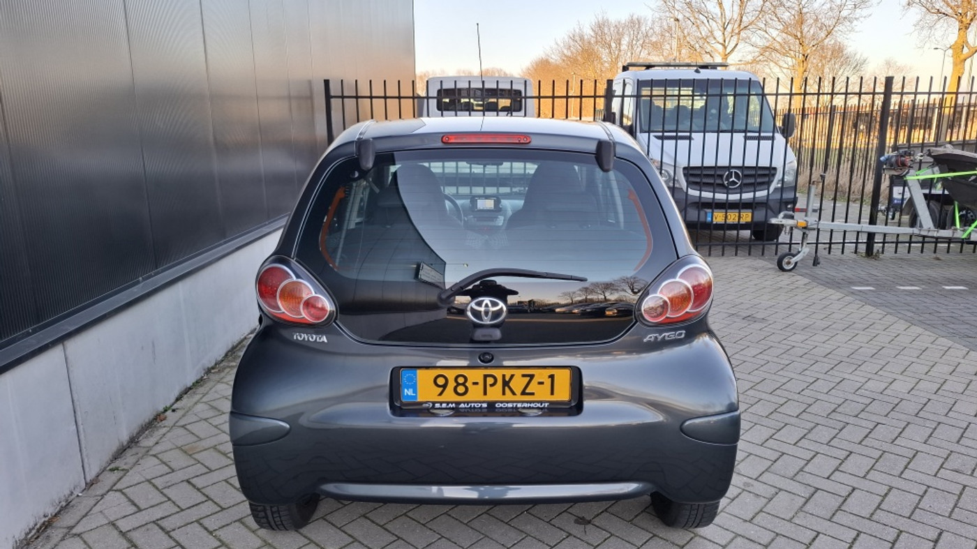Foto van Toyota Aygo