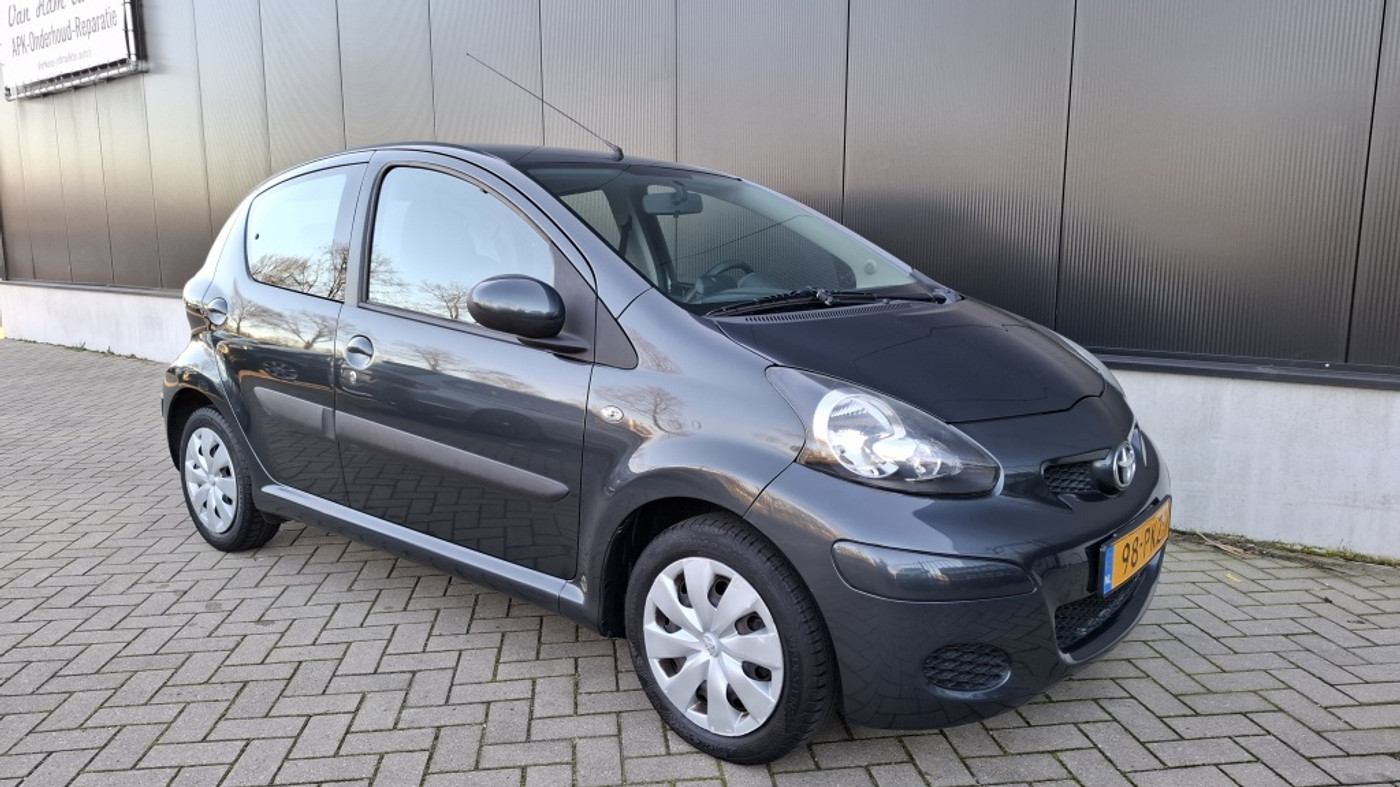 Foto van Toyota Aygo