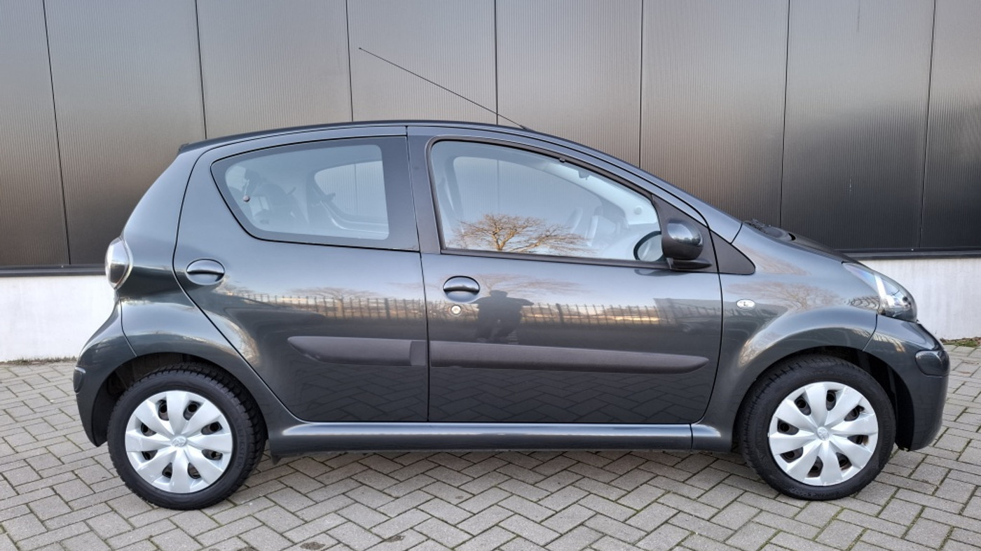 Foto van Toyota Aygo
