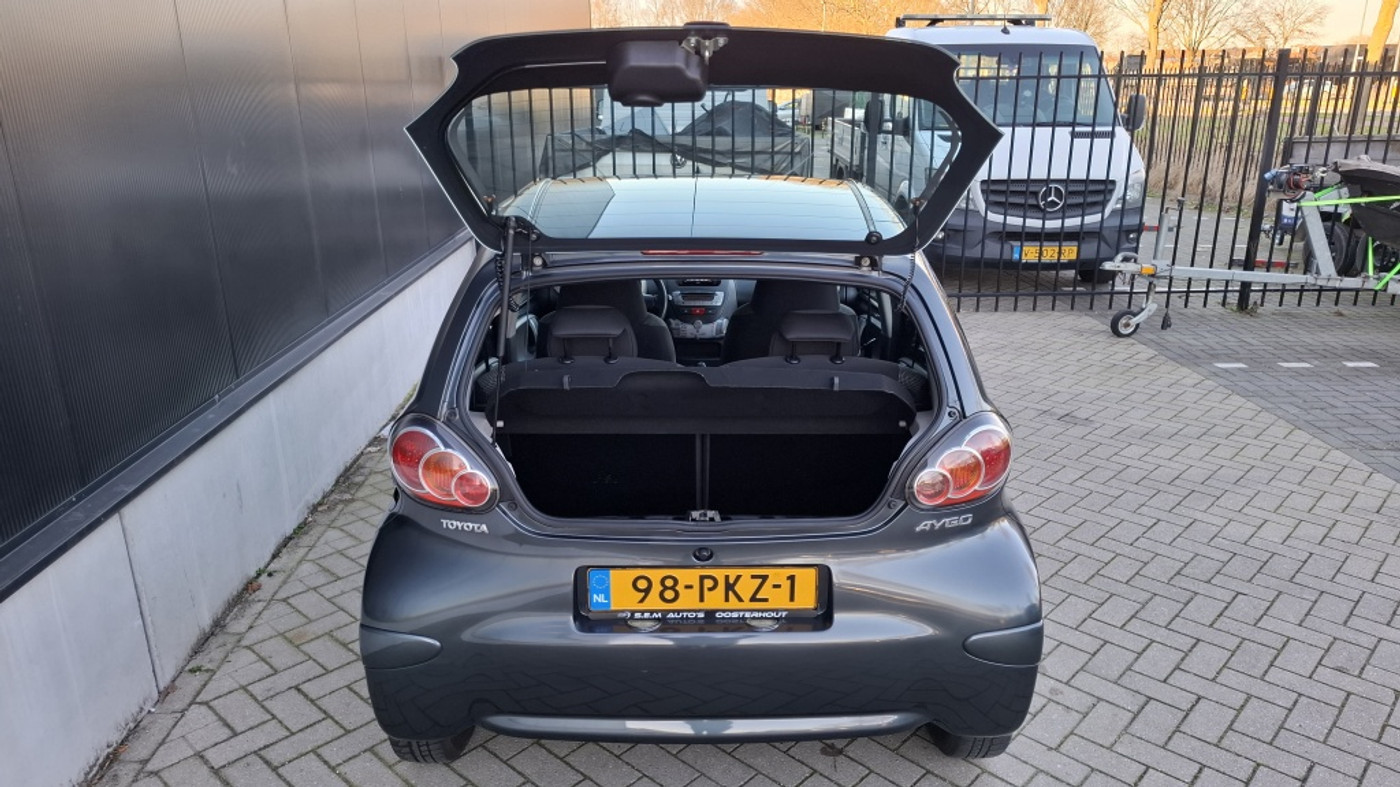 Foto van Toyota Aygo
