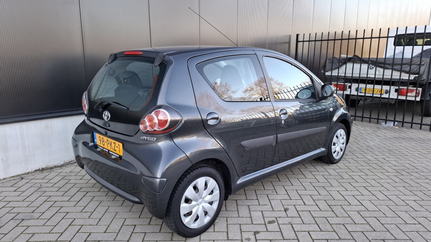 Foto van Toyota Aygo