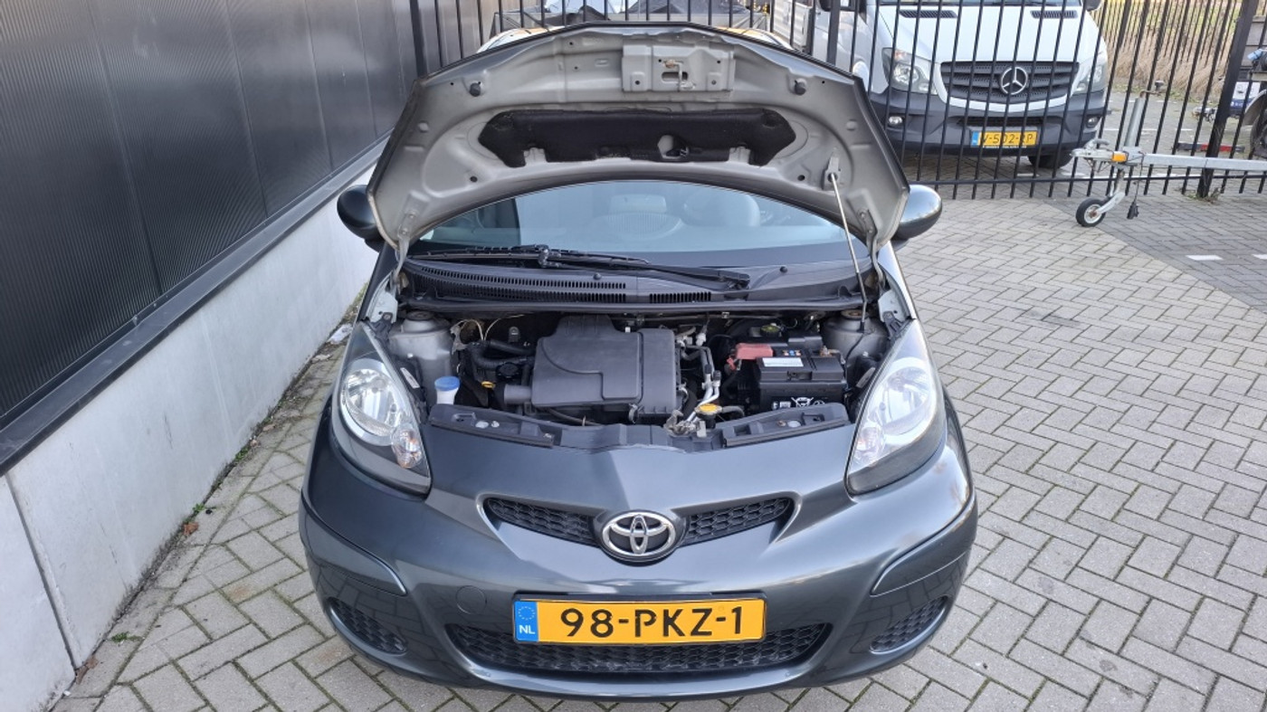 Foto van Toyota Aygo