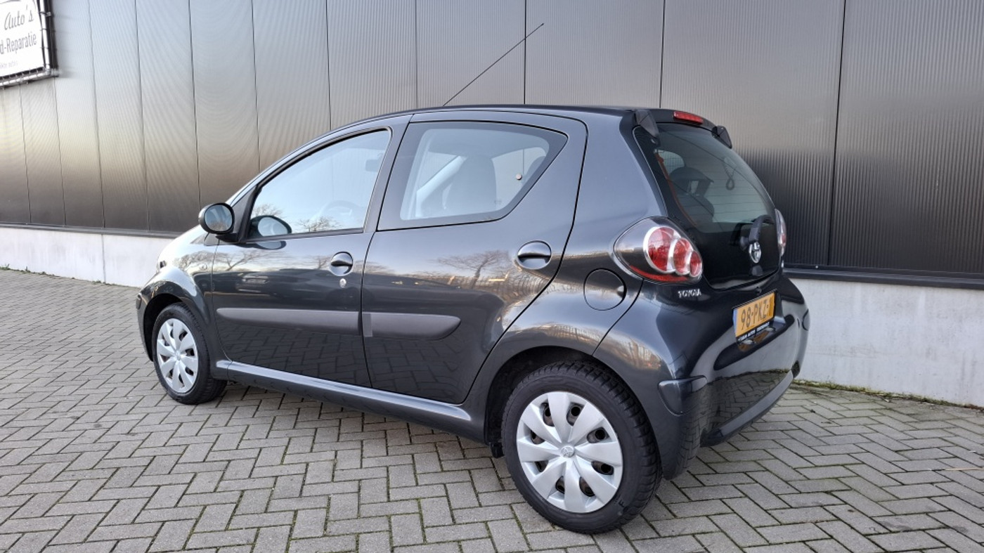 Foto van Toyota Aygo