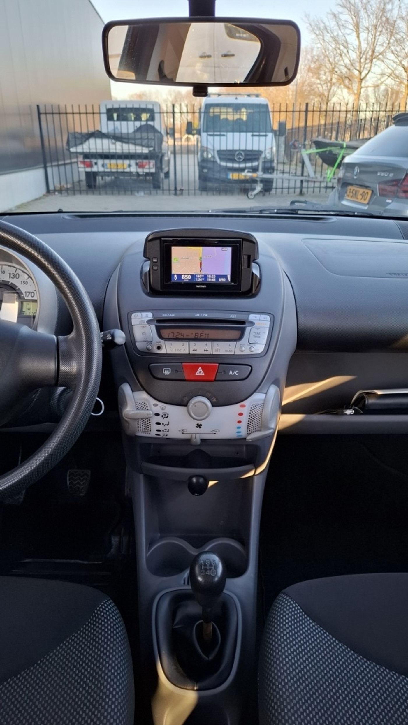 Foto van Toyota Aygo