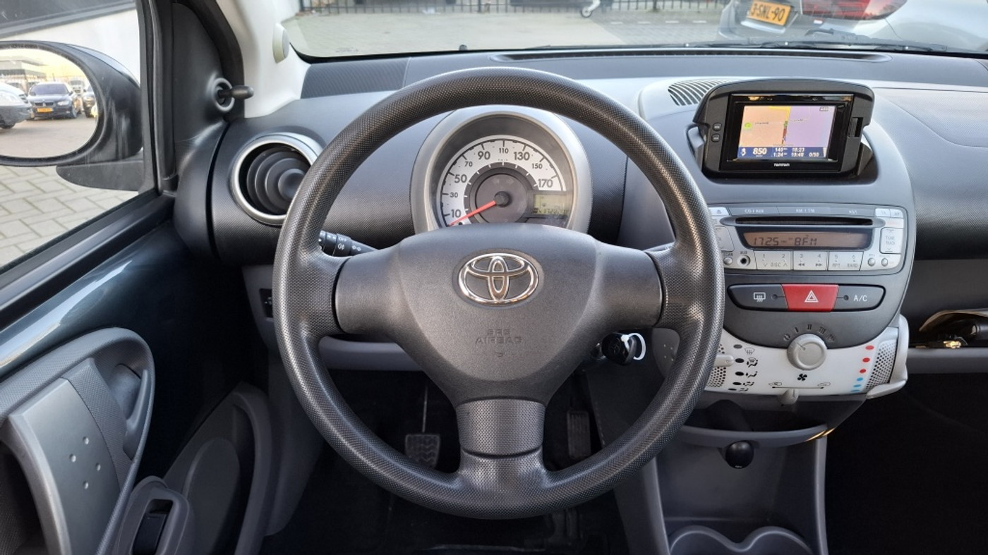Foto van Toyota Aygo