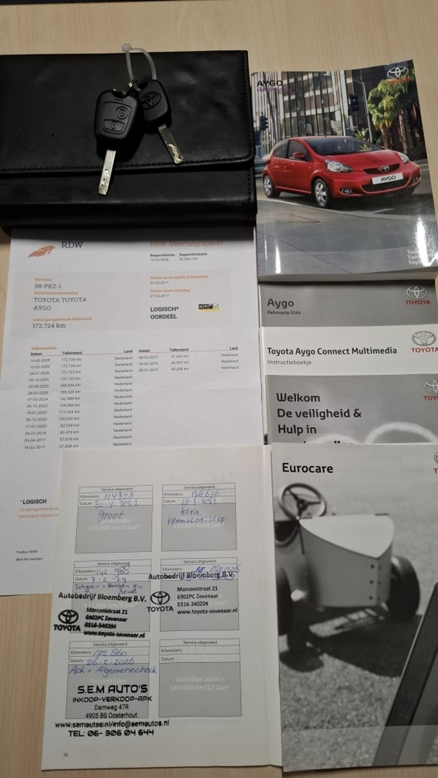 Foto van Toyota Aygo