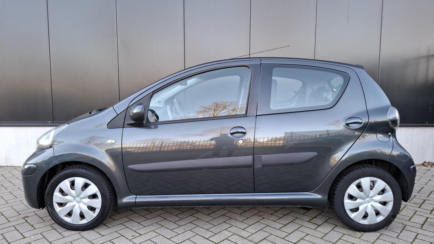 Foto van Toyota Aygo