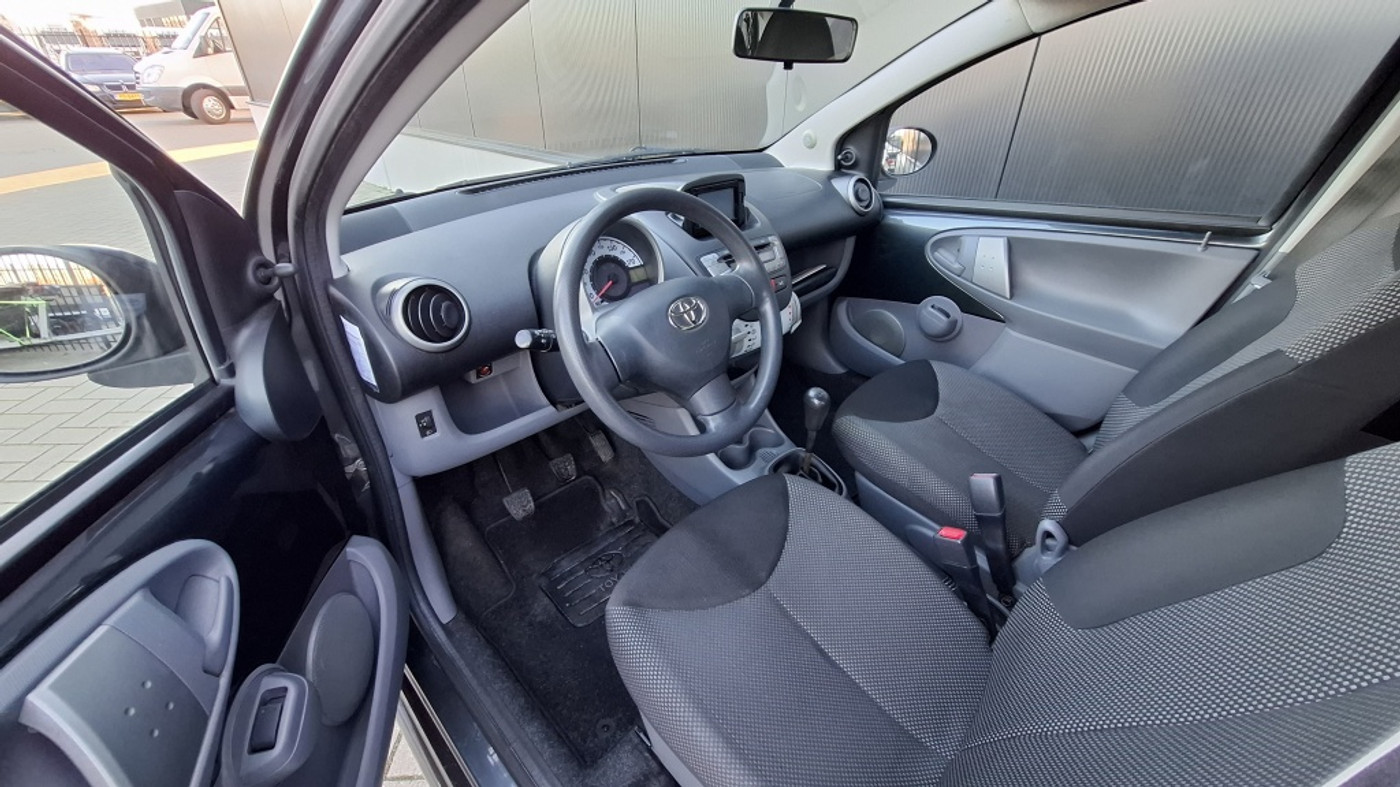 Foto van Toyota Aygo