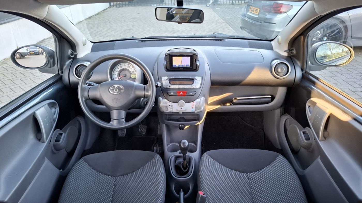 Foto van Toyota Aygo