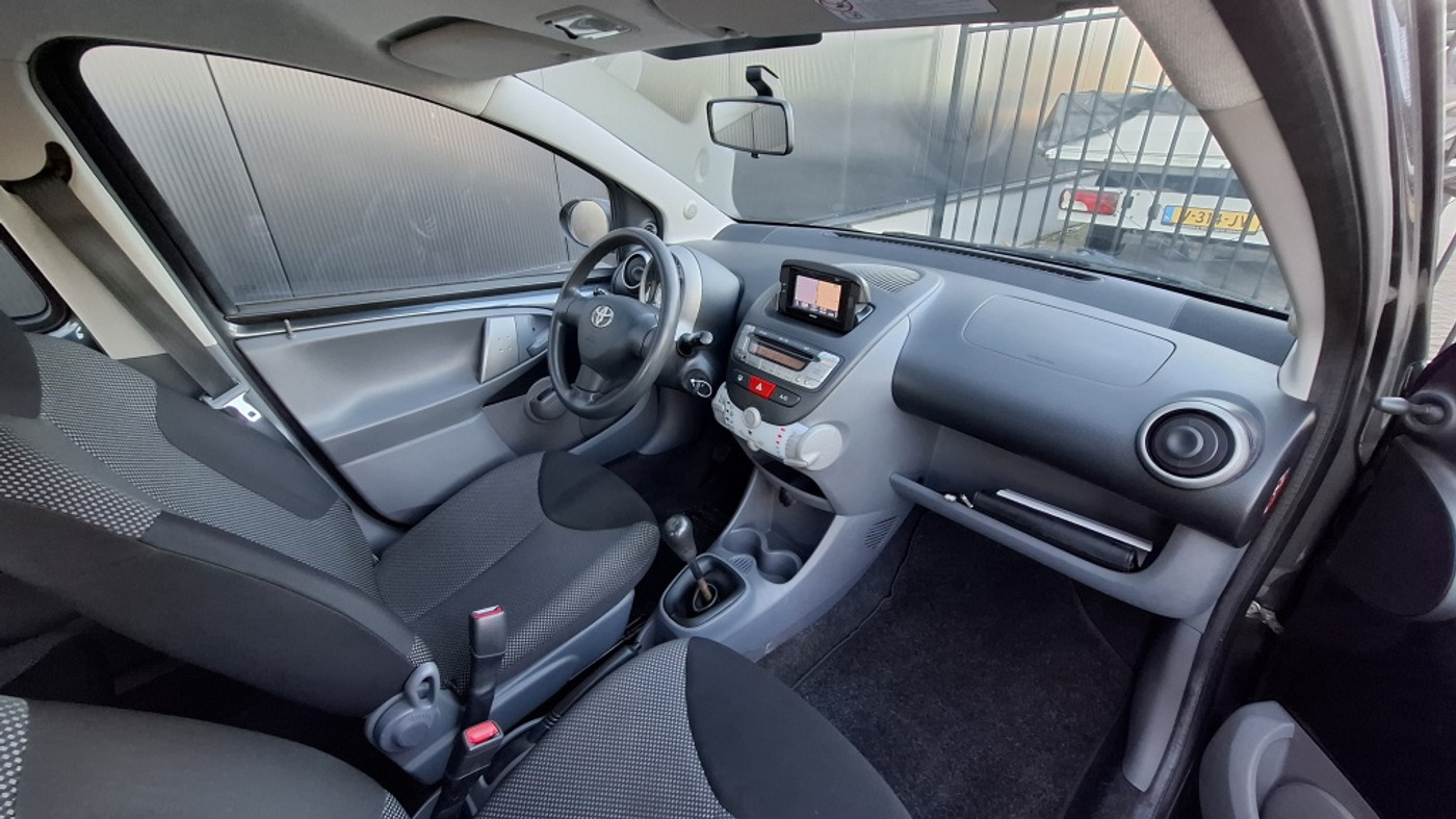 Foto van Toyota Aygo