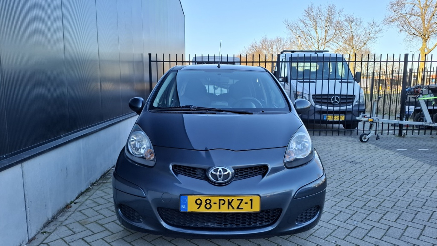 Foto van Toyota Aygo