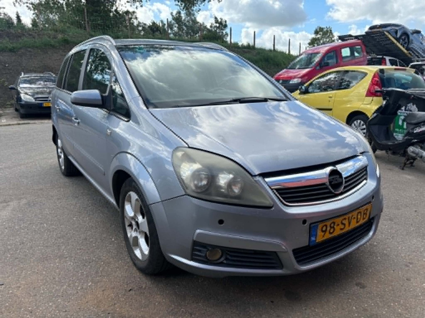 Foto van Opel Zafira