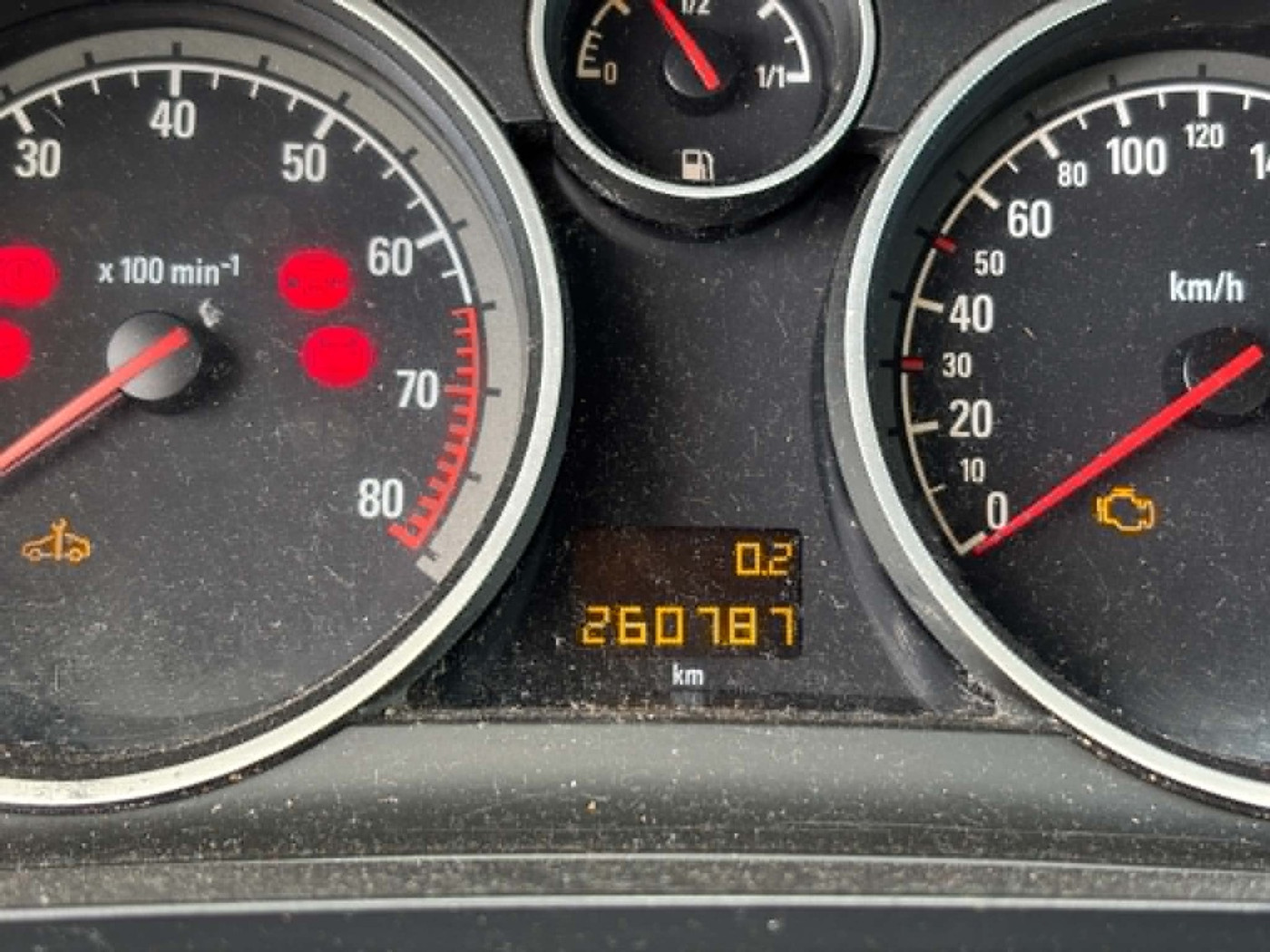 Foto van Opel Zafira