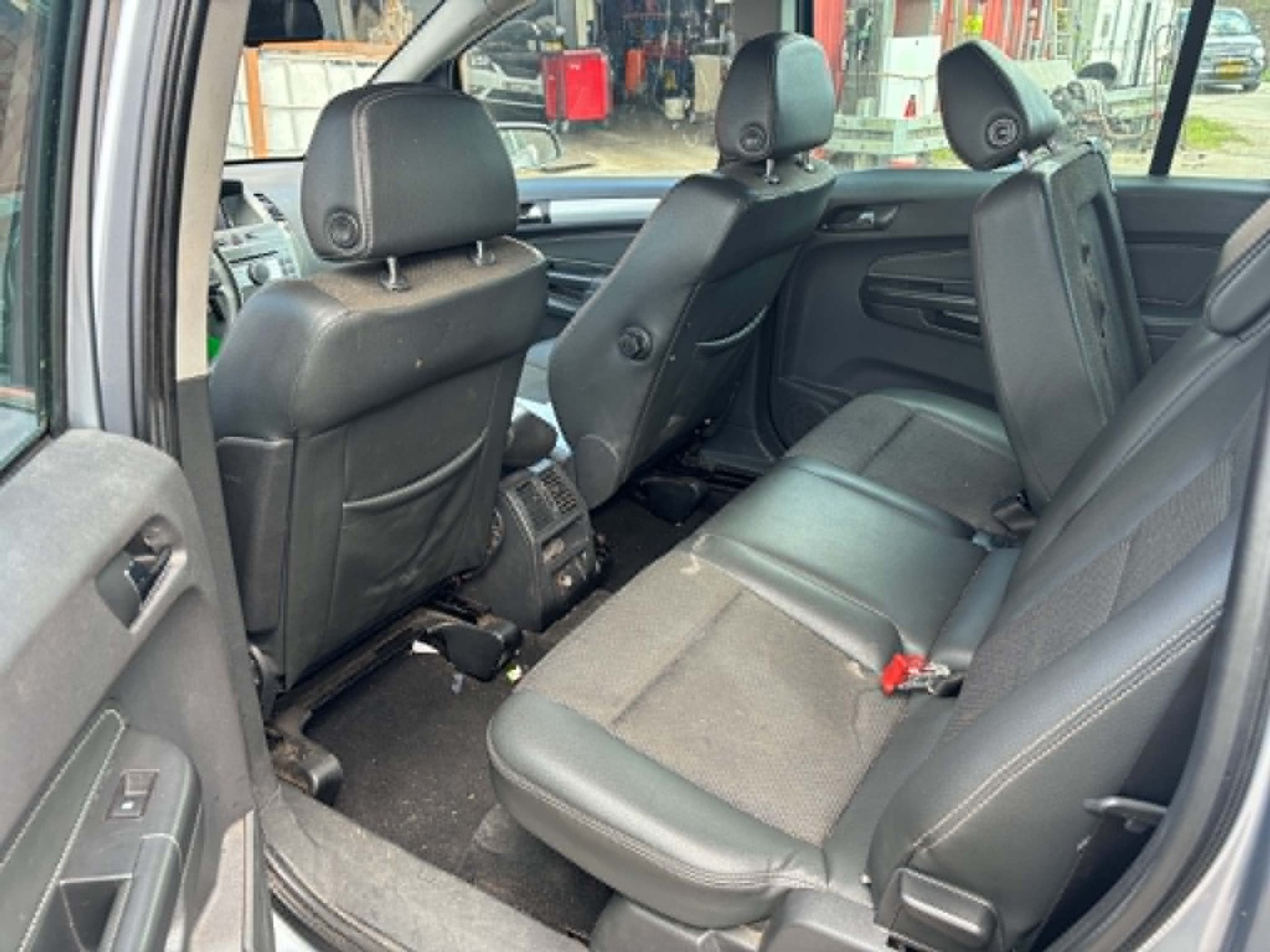 Foto van Opel Zafira