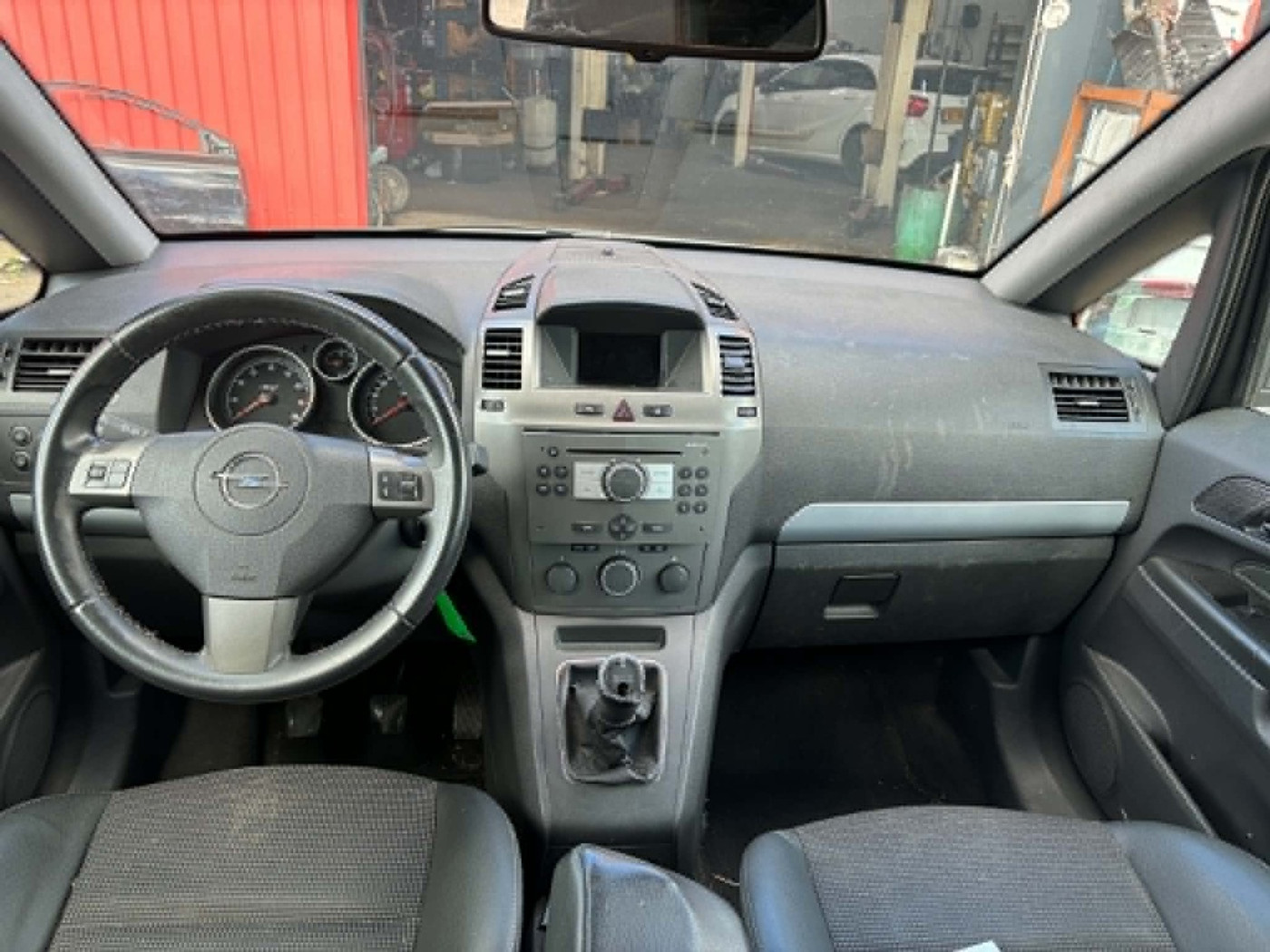 Foto van Opel Zafira