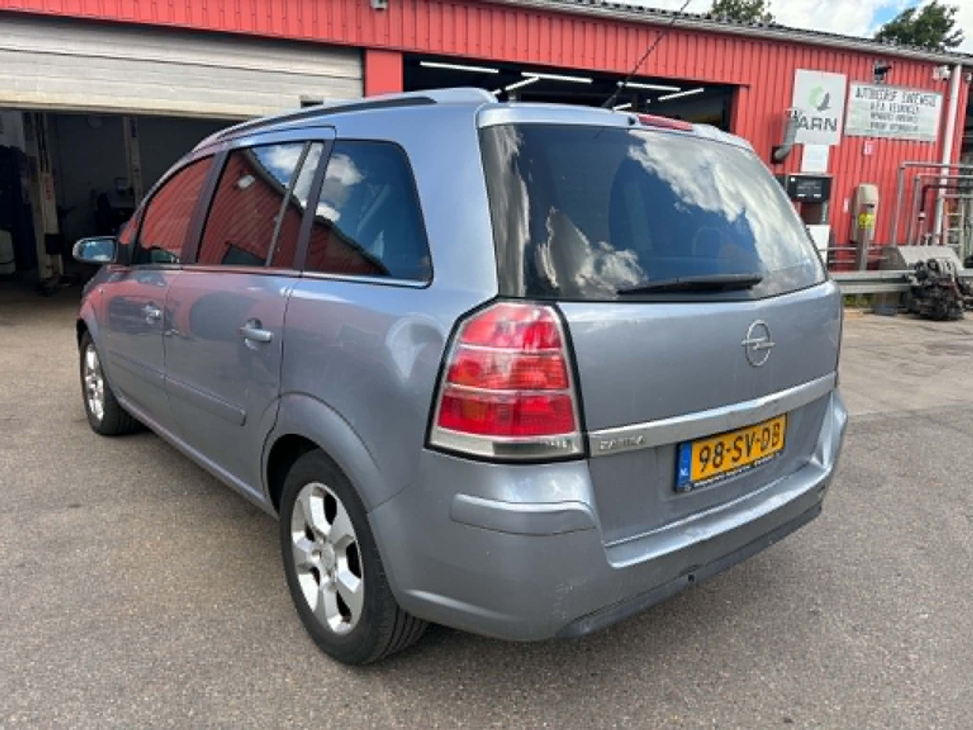 Foto van Opel Zafira