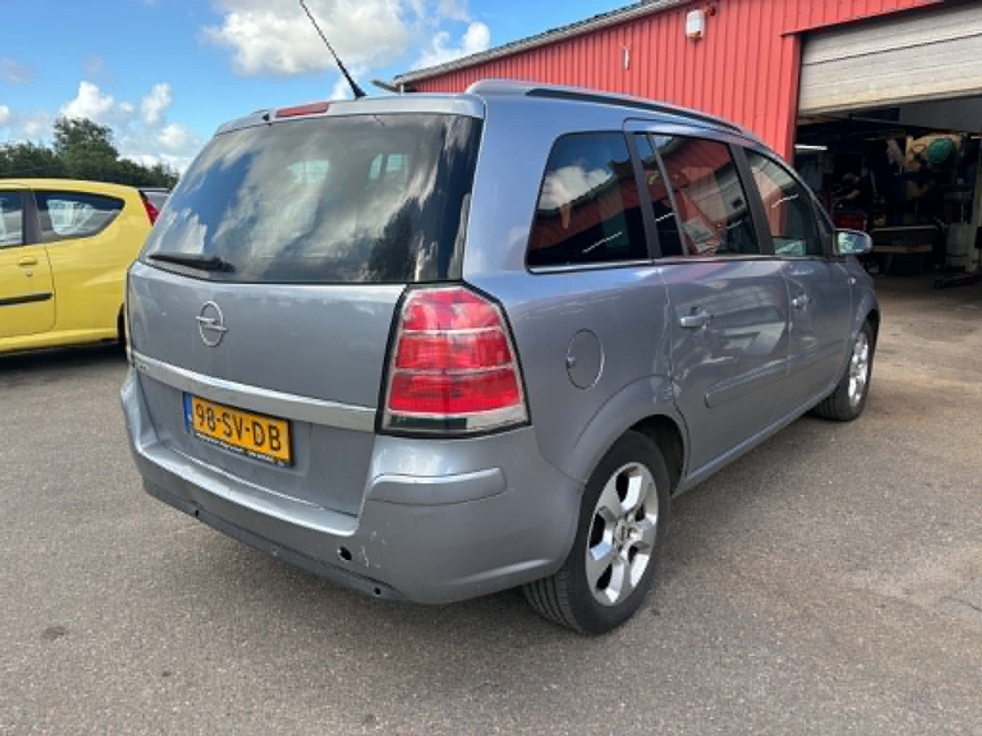 Foto van Opel Zafira