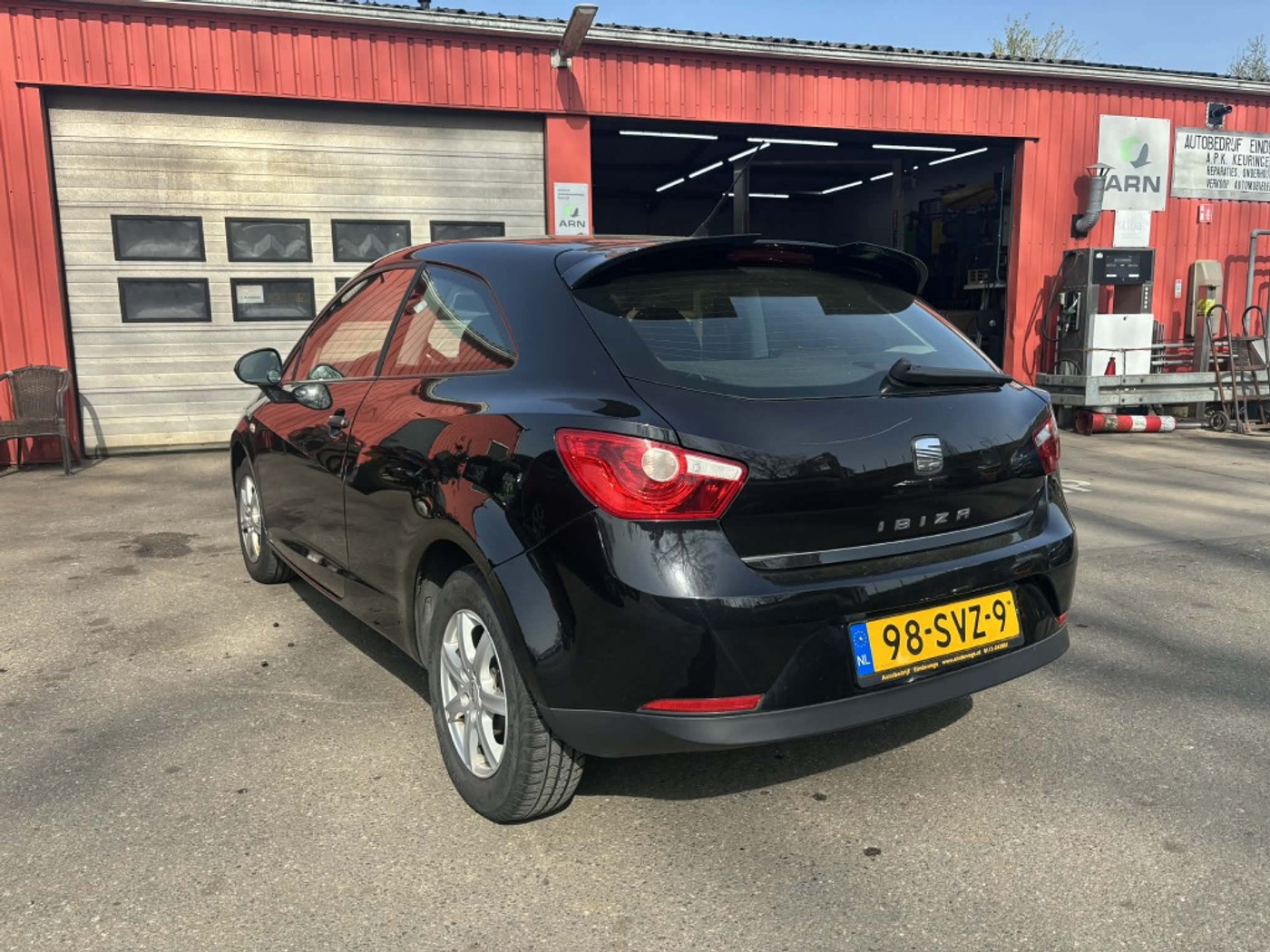 Foto van Seat Ibiza