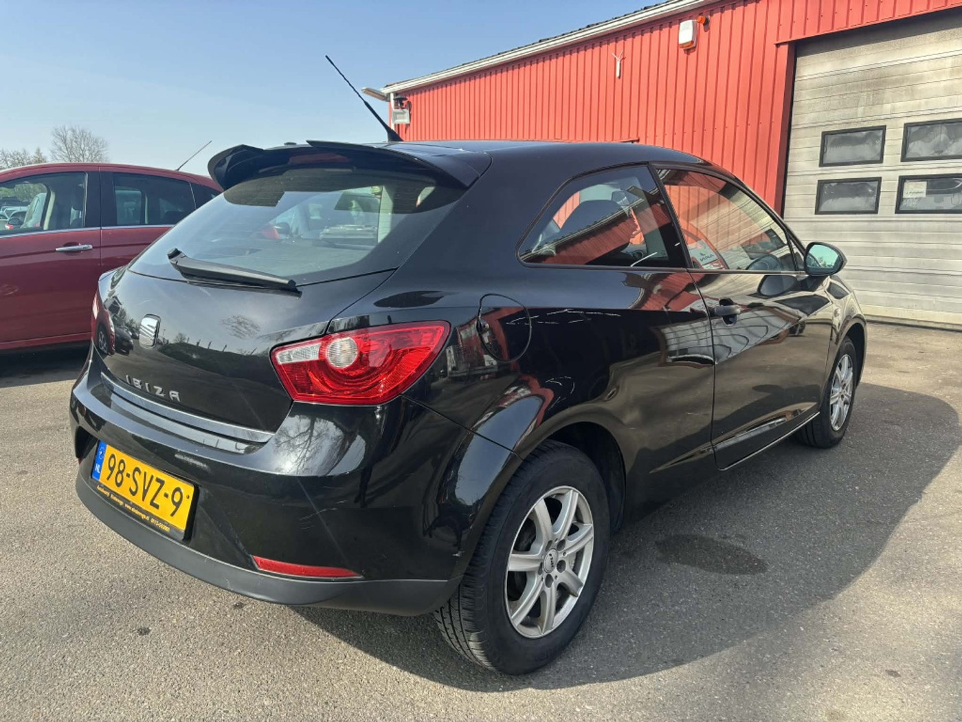 Foto van Seat Ibiza
