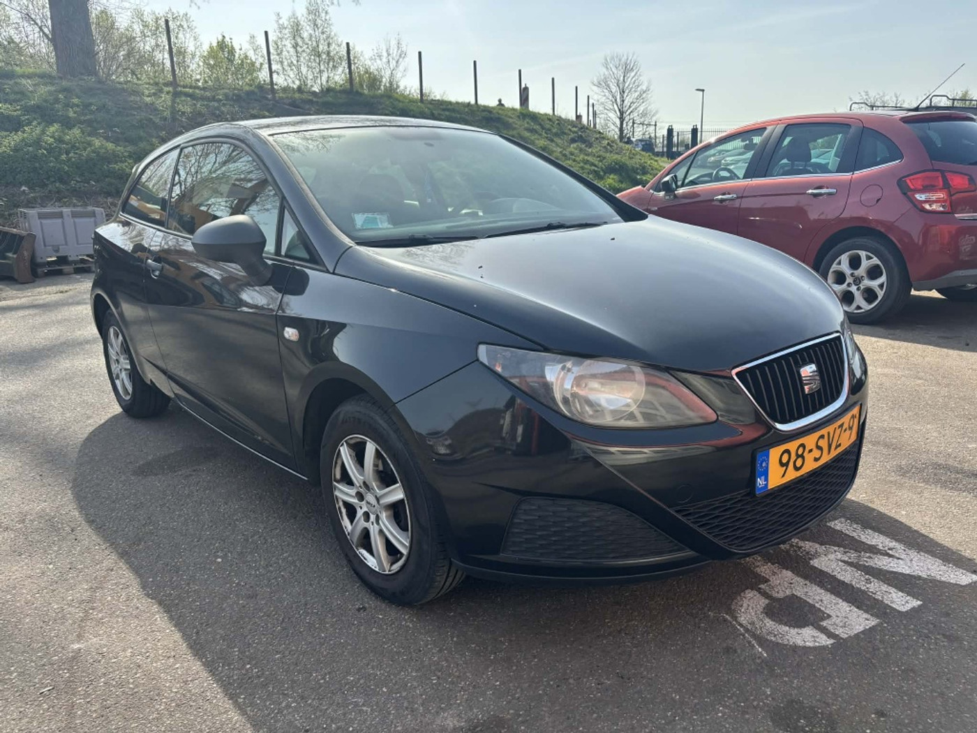 Foto van Seat Ibiza
