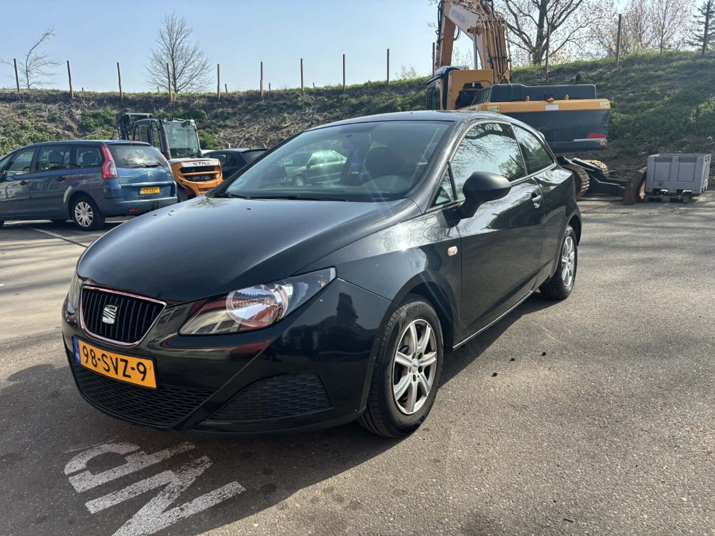 Seat Ibiza 1.2 Club 2012 - voorkant