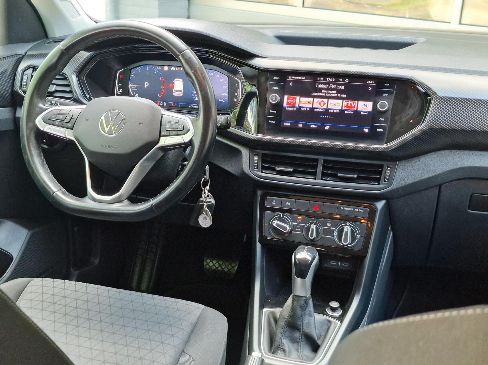 Foto van Volkswagen T-cross