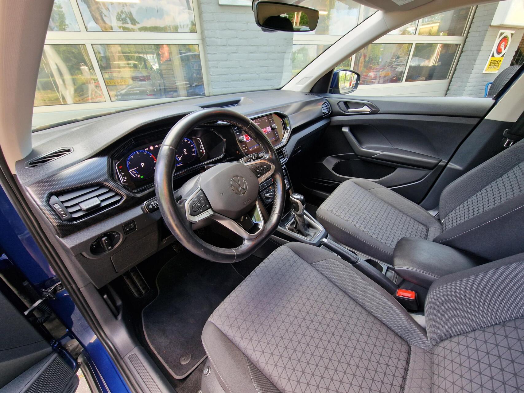 Foto van Volkswagen T-cross