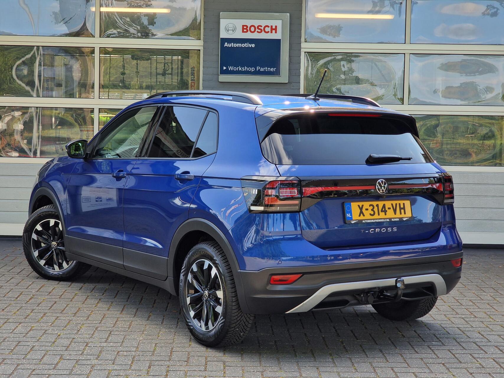 Foto van Volkswagen T-cross