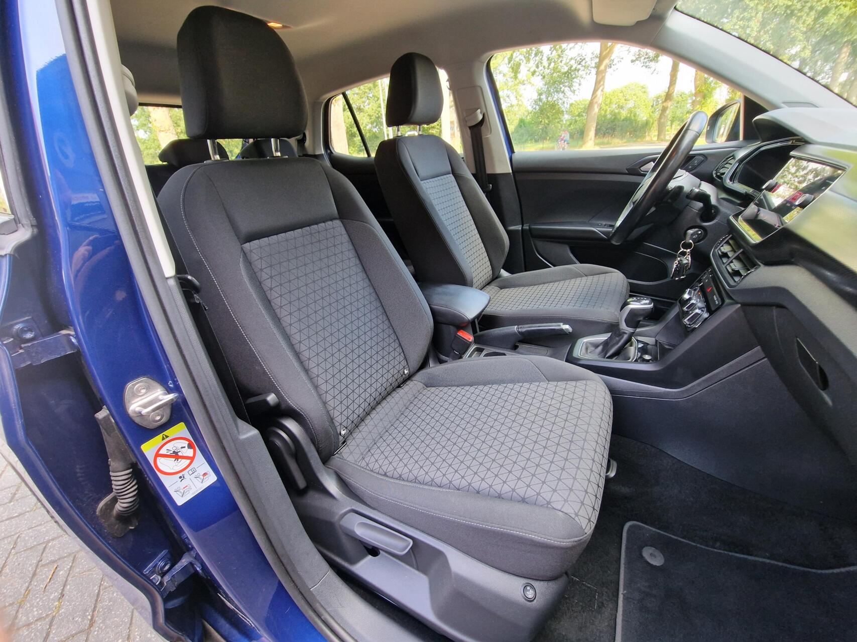 Foto van Volkswagen T-cross