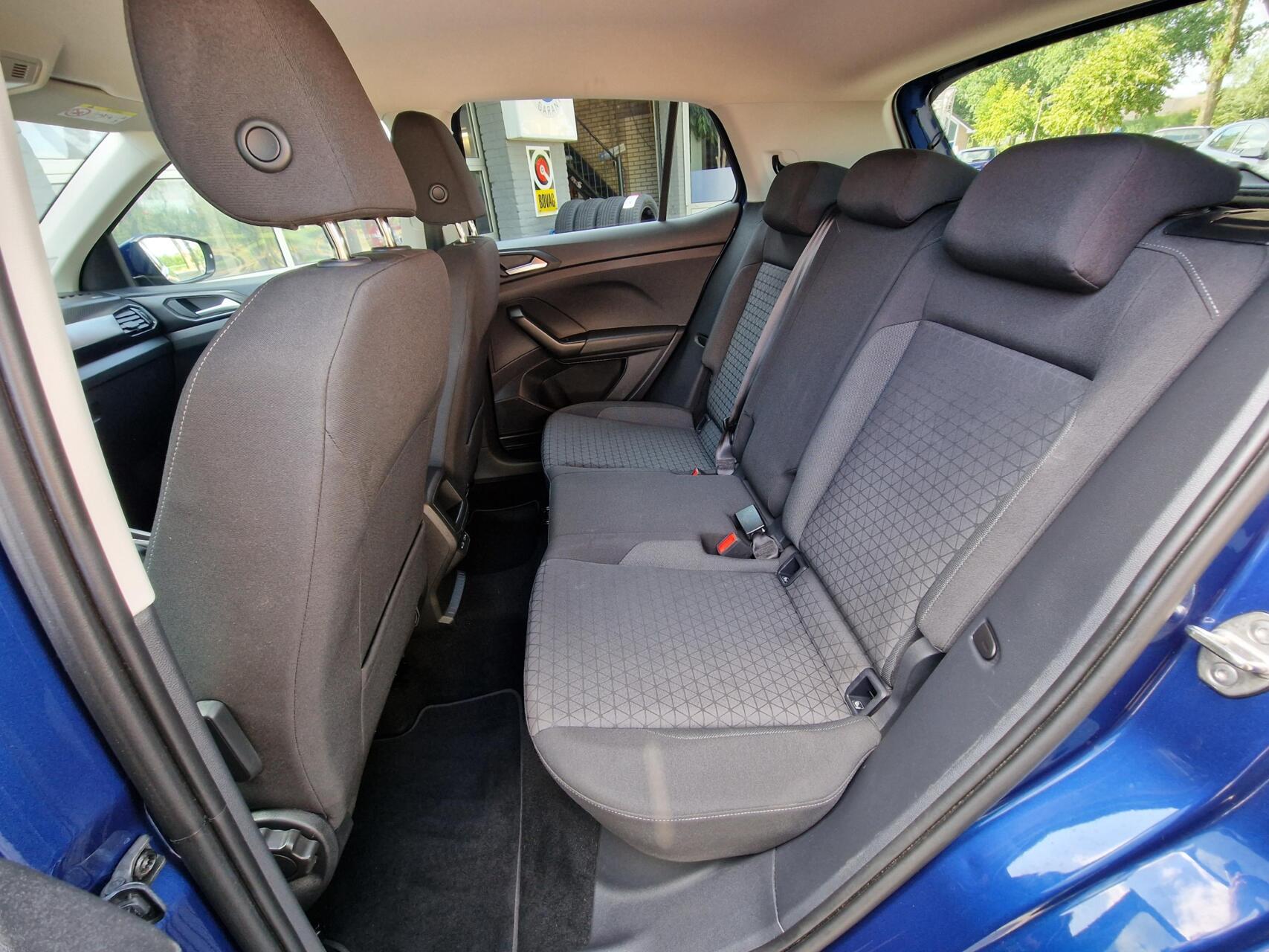 Foto van Volkswagen T-cross